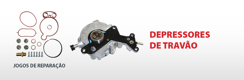 Depressores de travão