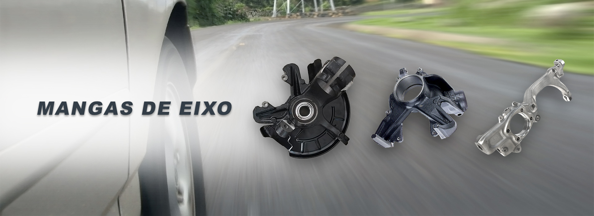 Mangas de eixo