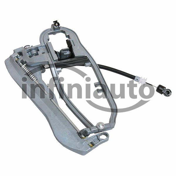 51228243635        ESTRUTURA PUXADOR PORTA BMW X5 E53 TRAS ESQUERDA 2000-2006  