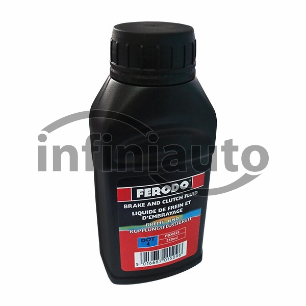 FBX025             OLEO TRAVOES  DOT 4 (0.25L) FERODO 24                       