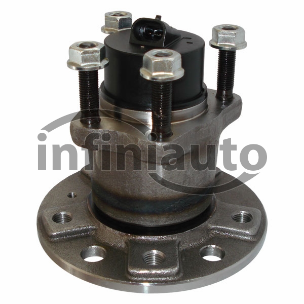 WB3555             JOGO ROLAMENTO RODA TRAS OPEL ASTRA G VECTRA                
