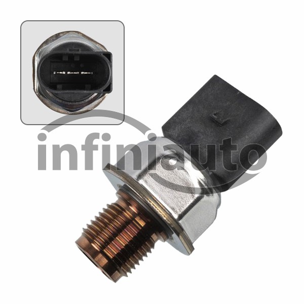 05A906051          SENSOR PRESSAO COMBUSTIVEL VAG A4-A5-A6-A7-TOUAREG 2010-2018
