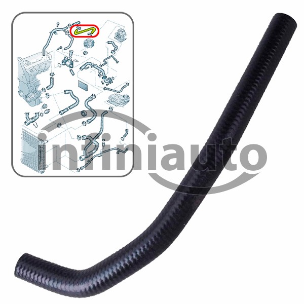 06B121058S         TUBO AGUA VAG A4-A6-PASSAT 1.6-1.8 1994-2010                