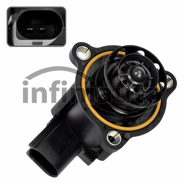 06H145710D         VALVULA RECIRCULACAO AR ALIMENTACAO VAG A1-A3-A4 GOLF VI    