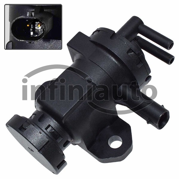 11747796338        VALVULA REGULACAO TURBO BMW E60-E61-E81-E82-E88 DIESEL      