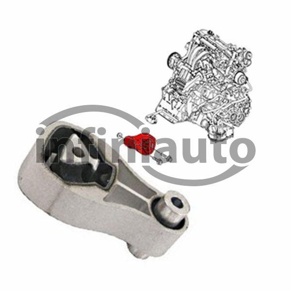 1322200248         APOIO MOTOR SMART FORTWO 07»»                               