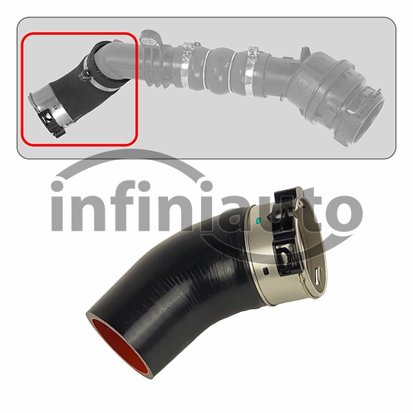 144607512RPART1    TUBO INTERCOOLER RENAULT MEGANE 2015-                       