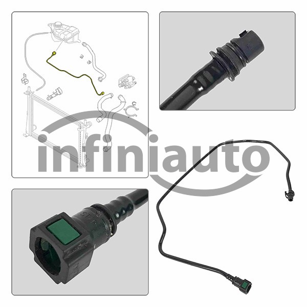 1546444            TUBO AGUA FORD FIESTA V 1.25-1.4-1.6 2001-2008              