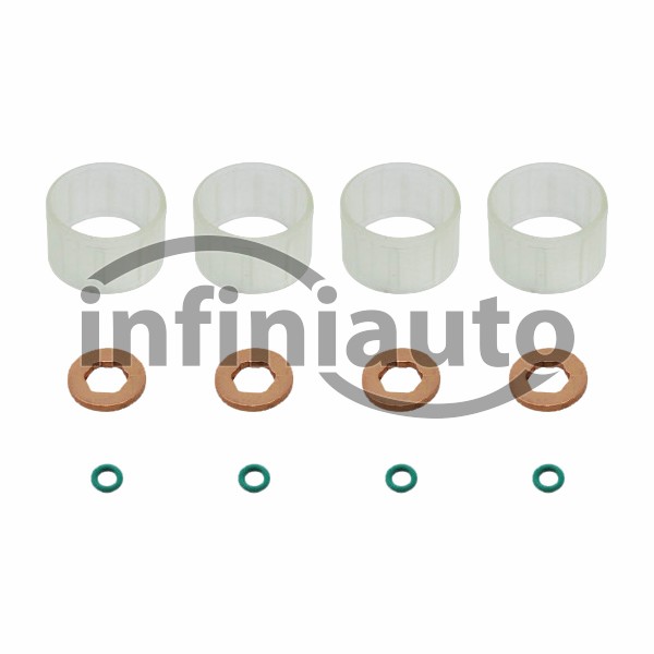 1700379            JOGO JUNTAS INJETORES PSA-FIAT-FORD-MAZDA-VOLVO 1.6TDCI     