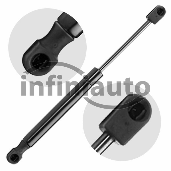 1717500036         AMORTECEDOR MALA MERCEDES CLK 04-11 280MM 540N              