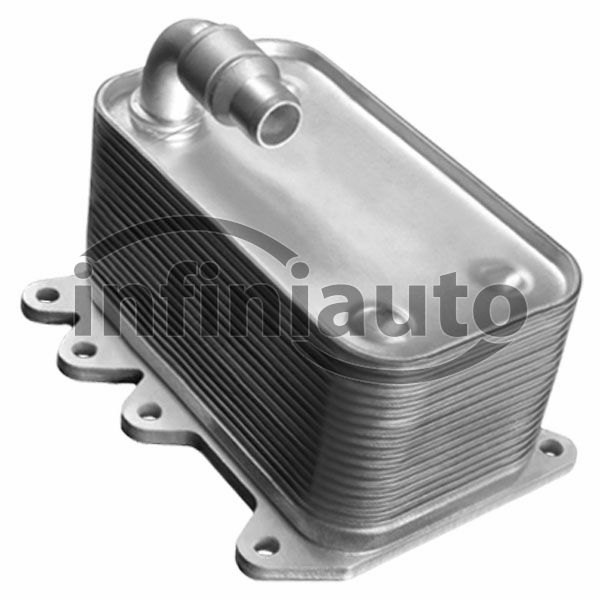 17217803830        RADIADOR OLEO BMW E60 E61 E63 E64 E65 E66 E67 E83           