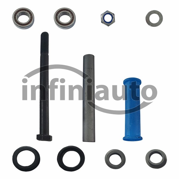 17736515           JOGO REPARACAO BRACO SUSPENSAO EIXO TRAS FIAT PUNT          
