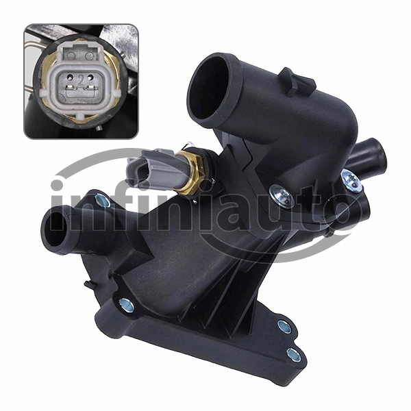 1872633            FALANGE TERMOSTATO FORD FIESTA FOCUS TOURNEO 1.0 2012-      