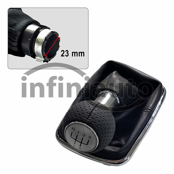 1J0711113CRO       MOCA FOLE VELOCIDADES VAG GOLF IV 1998-2001 5 VEL 23 MM     