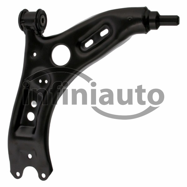 1K0407151PX        BRACO SUSPENSAO VAG GOLF V-ALTEIA 2003-2013 ESQ S/SINOBLOCO 