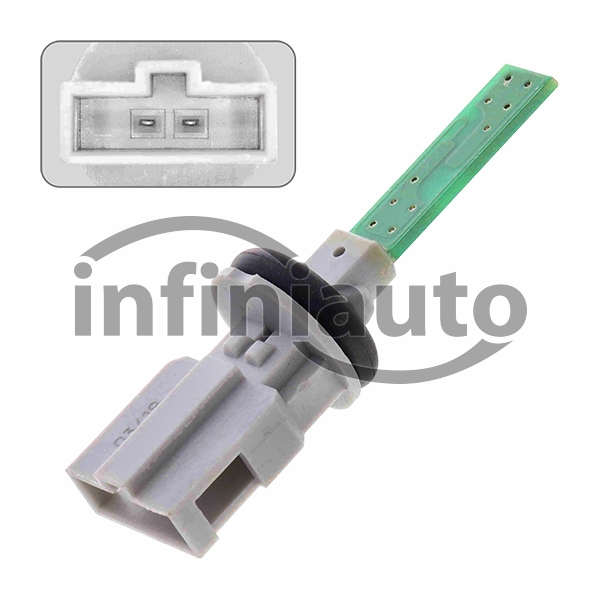 1K0907543E         SENSOR TEMPERATURA EXTERIOR VAG A1 A3 A4 Q2 Q3 GOLF VII     