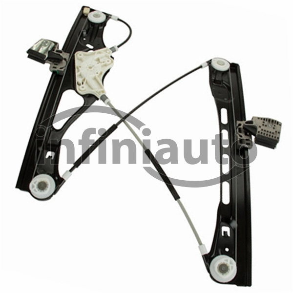 2117200346         ELEVADOR MERCEDES CLASS E W211 2002-2009 FRENTE ESQUERDO    