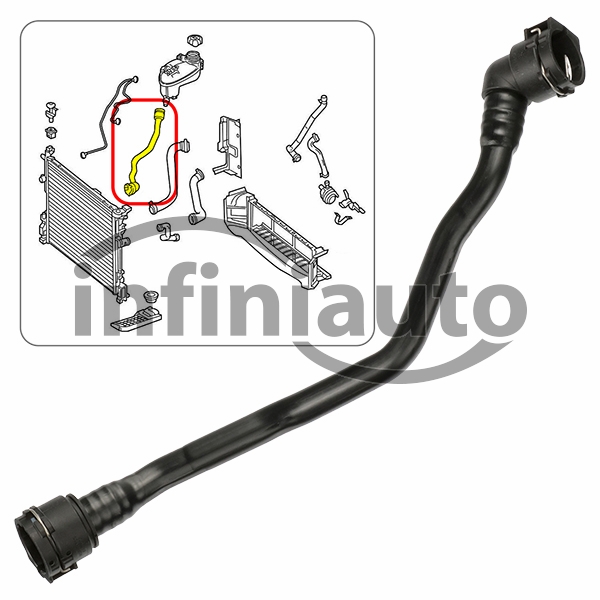 2465010058         TUBO AGUA MERCEDES CLASS A W176 CLA X117 GLA X156 2012-     