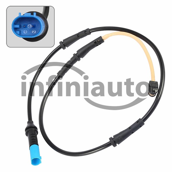 34356880543        AVISADOR TRAVAO BMW F98 G02 2018- TRAS 868MM                
