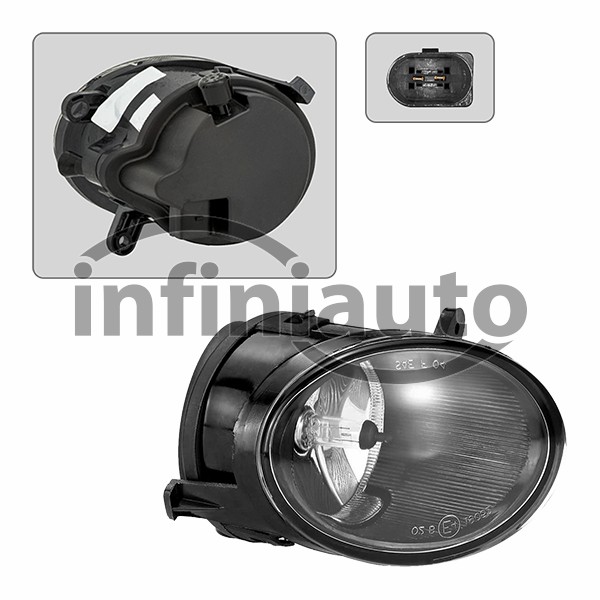4F0941700          FAROL NEVOEIRO VAG A6 2004-2011 DIREITO                     