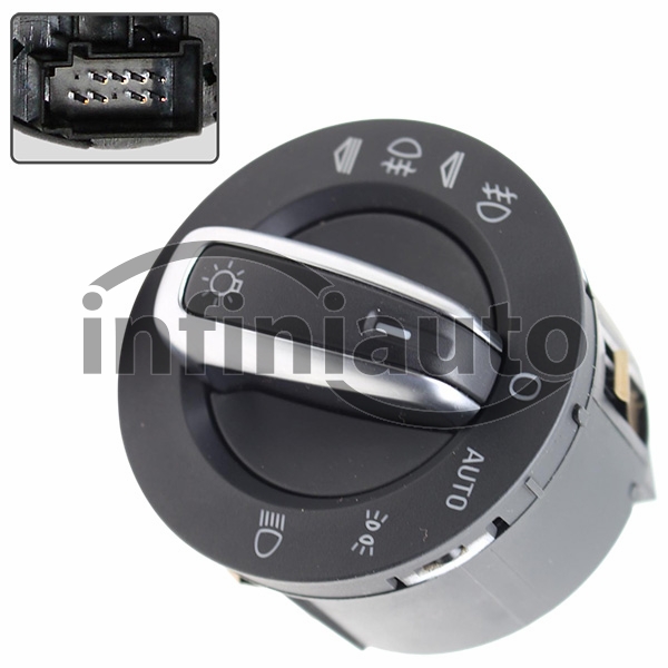 4F1941531E         INTERRUPTOR LUZ VAG FAROIS C FAROL NEVOEIRO A6 2004-2011    