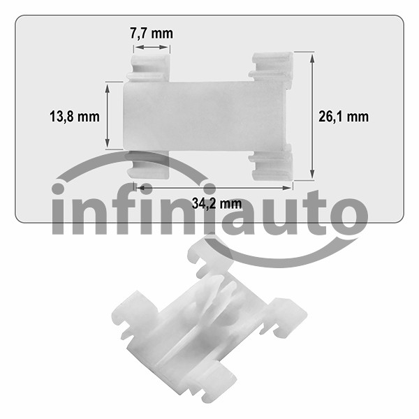 51138166675        MOLA FRISO BMW 5 E39                                        