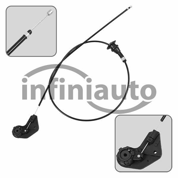 51238208442        CABO CAPOT BMW E46 1997-2005                                