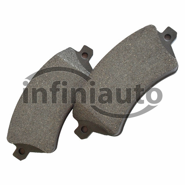 572491J            JOGO PASTILHAS TOYOTA COROLLA 02-07                         