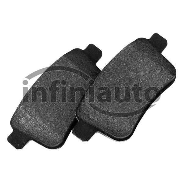 573272J            JOGO PASTILHAS RENAULT KANGOO                               