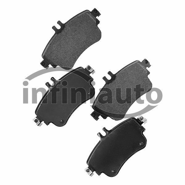 573402J            JOGO PASTILHAS MERCEDES CLASS A-B W176-W246 2011-           