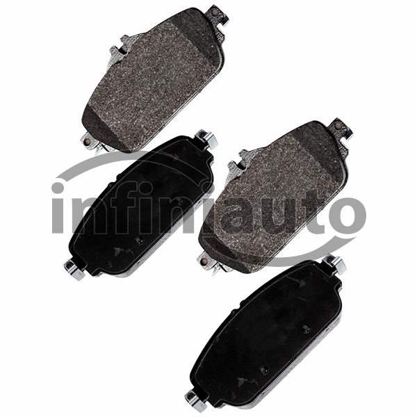 573671J            JOGO PASTILHAS MERCEDES CLASS C-E W205-W213                 