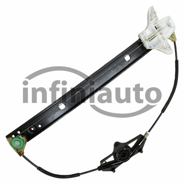 5E0839462          ELEVADOR VAG OCTAVIA III 2012- TRAS DIREITO SEM MOTOR       