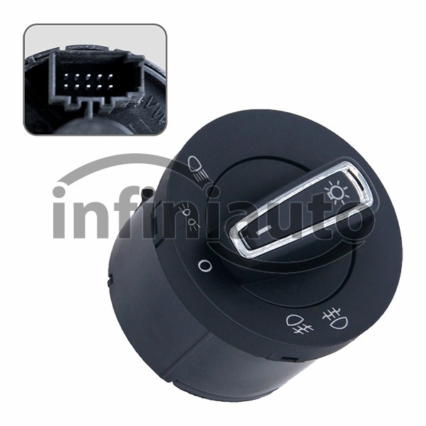 5G0941431AH        INTERRUPTOR LUZ VAG POLO VI 2017-                           