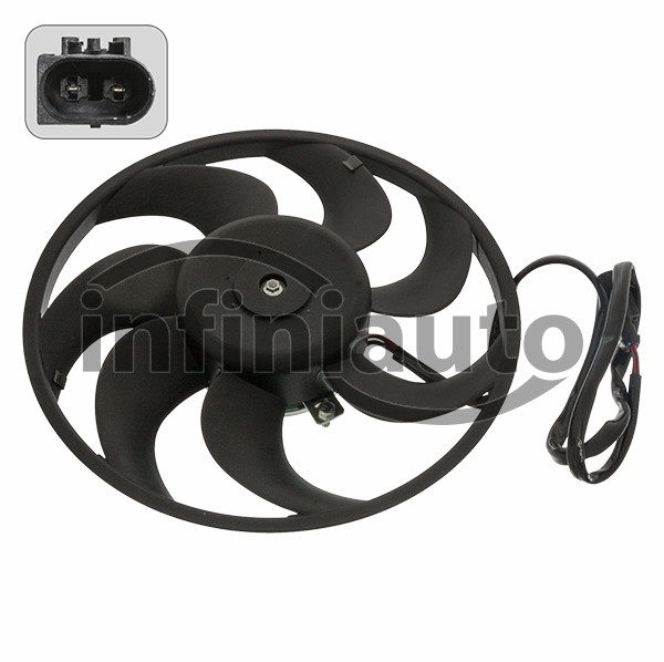 6395000193         MOTOR VENTILADOR MERCEDES VIANO VITO 2003- 295MM            