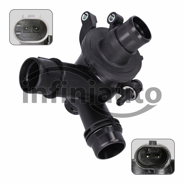 6512000915         FALANGE TERMOSTATO MERCEDES CLASS C W205 C220D 2014-2018    
