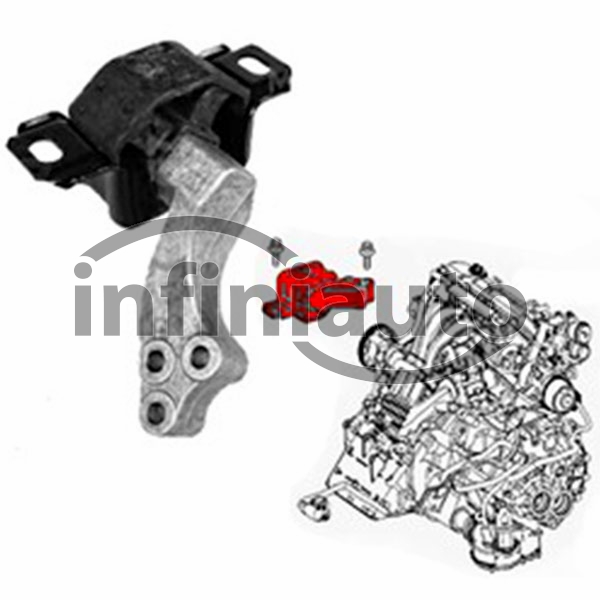 6602200048         APOIO MOTOR SMART FORTWO 2007» 0.8CDI                       