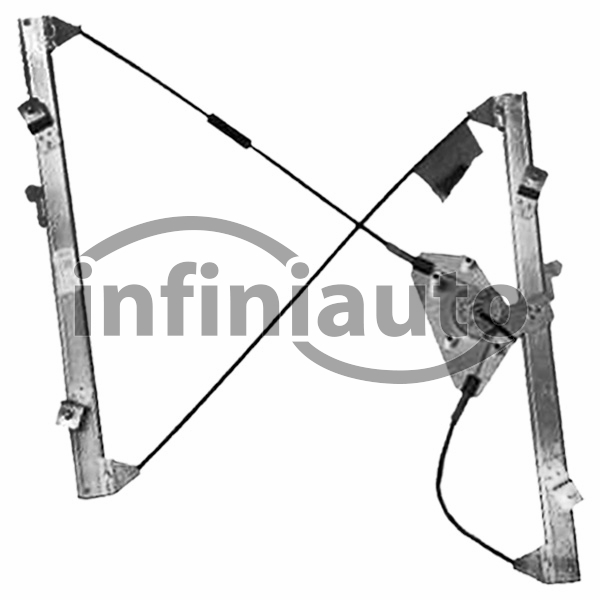 67628381516        ELEVADOR BMW E46 FRENTE DIREITO 2001-2005 2 PORTAS          