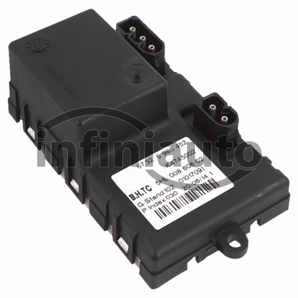 67636988452        REGULADOR VENTOINHA SOFAGEM BMW 5 E60-61                    