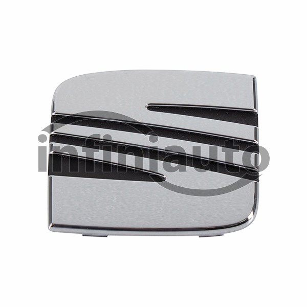 6J0853679B         EMBLEMA GRELHA CROMADO SEAT IBIZA 2012-2013                 