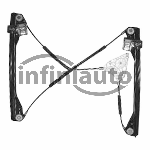 6Q3837461J         ELEVADOR VAG POLO 2002-2008 FRENTE ESQUERDO ELECT 2 PORTAS  