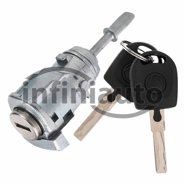 6Q4837168E         CILINDRO PORTA C CHAVE VAG POLO 2001-2008 FRENTE DIREITO    