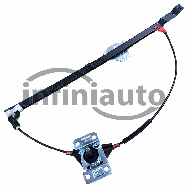 701837502B         ELEVADOR VAG TRANSPORTER 1990-2004 FRENTE DIREITO MANUAL    