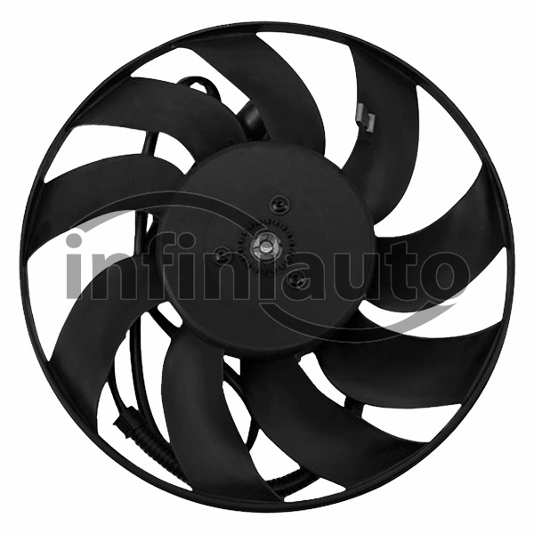 7H0959455D         MOTOR VENTILADOR VAG TRANSPORTER 03-15 290MM                