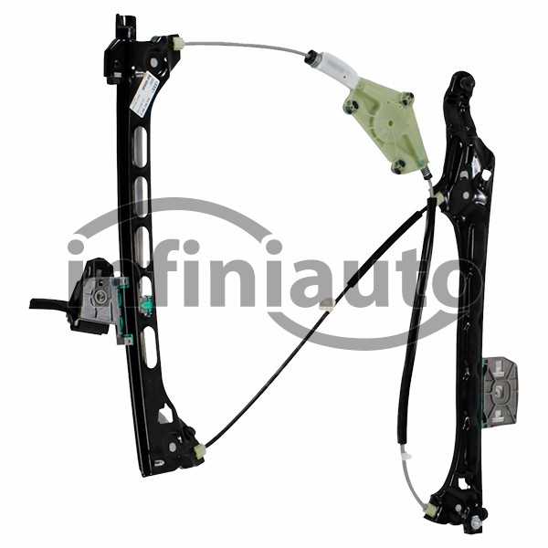 8J0837461D         ELEVADOR VAG TT FRENTE ESQUERDO 2008-2014                   