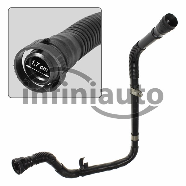 8L0133817          TUBO RESPIRO OLEO VAG A3-GOLF IV 1.8 TURBO 1996-2006        