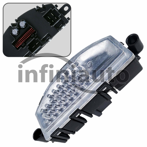 8T0820521E         RESISTENCIA PREVIA VENTILADOR VAG A4-A5 2007-2017 CLASS A   