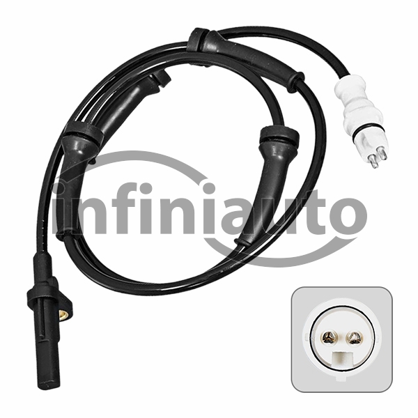 93860619           SENSOR ABS OPEL VIVARO A TRAFIC II 2001- TRAS ESQ/DRT       