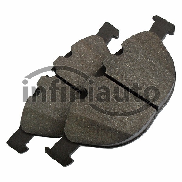 FD7240A            JOGO PASTILHAS BMW 5-6-7 E60-E61-E63-E65-E66-E67            