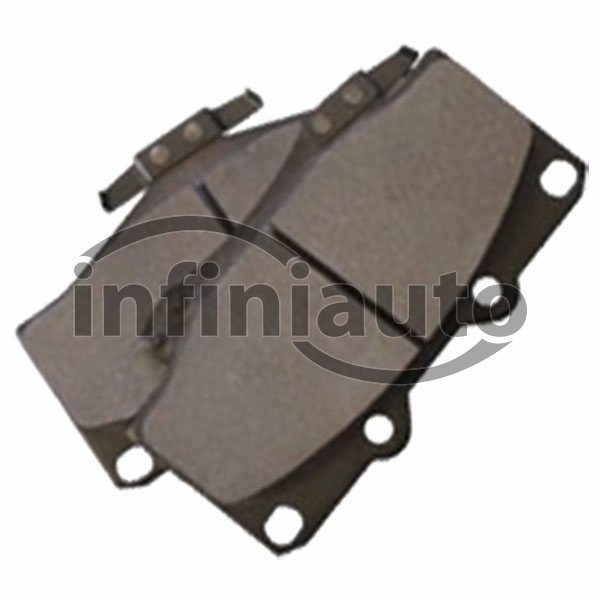 FDB0797            JOGO PASTILHAS TOYOTA HILUX LAND CRUYSER                    