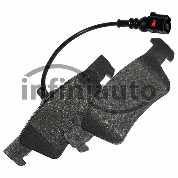 FDB1460            JOGO PASTILHAS VAG VW TOUAREG                               